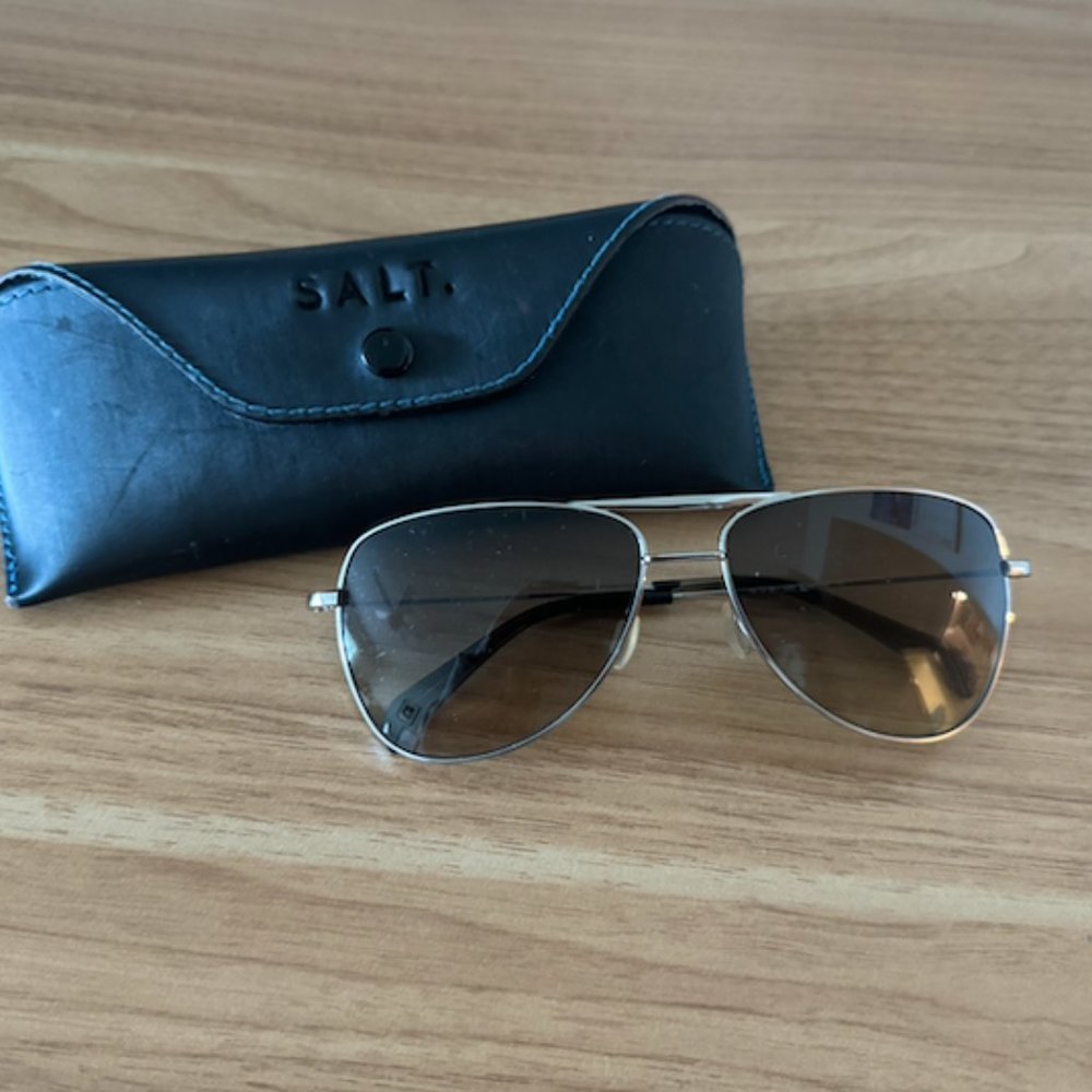 Salt Aviator Sunglasses